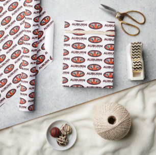 Auburn University   Graduation Wrapping Paper