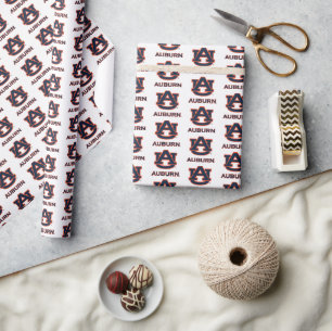Auburn University   Graduation Wrapping Paper