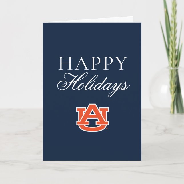 Auburn University | Holiday Card (Front)