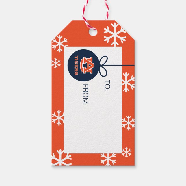 Auburn University | Holiday Gift Tags (Front)