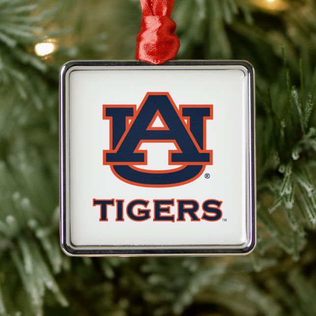 Auburn University | Holiday Metal Tree Decoration (Tree)