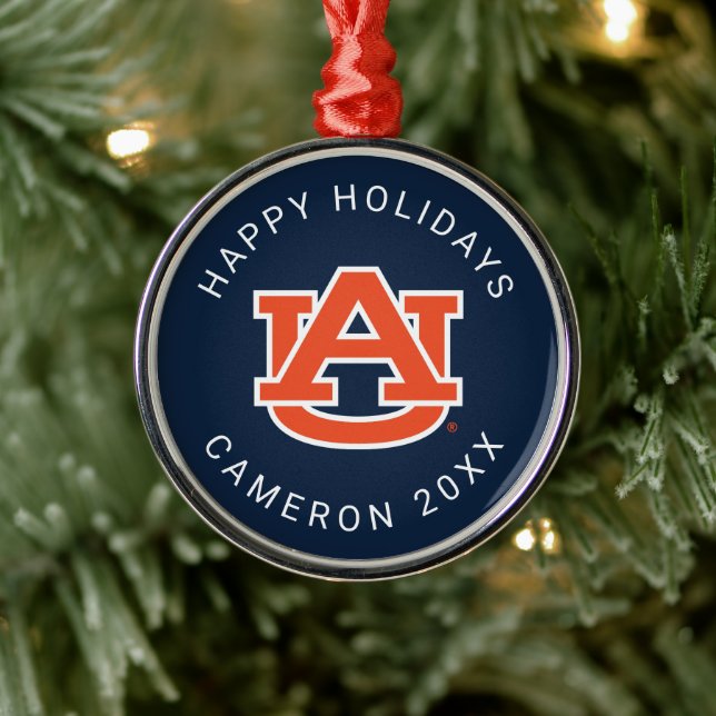 Auburn University | Holiday Metal Tree Decoration (Tree)