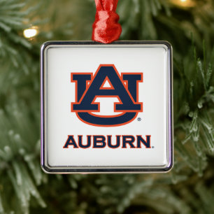 Auburn University   Holiday Metal Tree Decoration