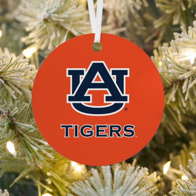 Auburn University | Holiday Metal Tree Decoration (Insitu)