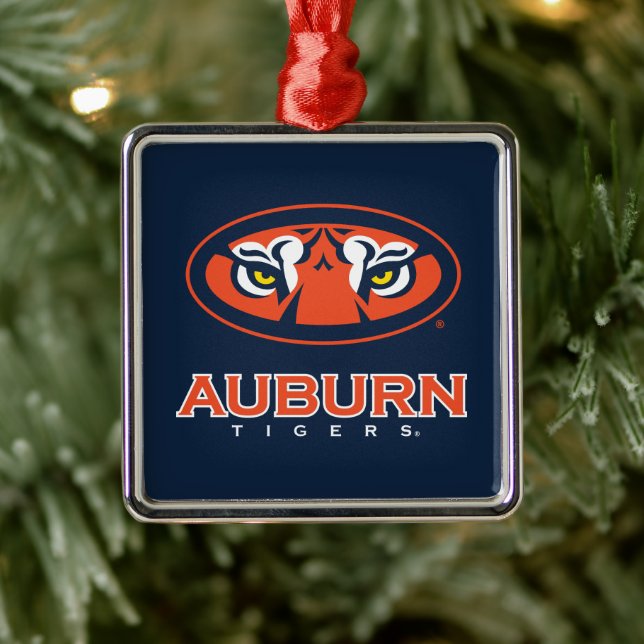 Auburn University | Holiday Metal Tree Decoration (Tree)