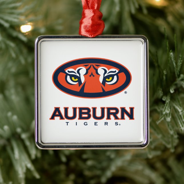 Auburn University | Holiday Metal Tree Decoration (Tree)