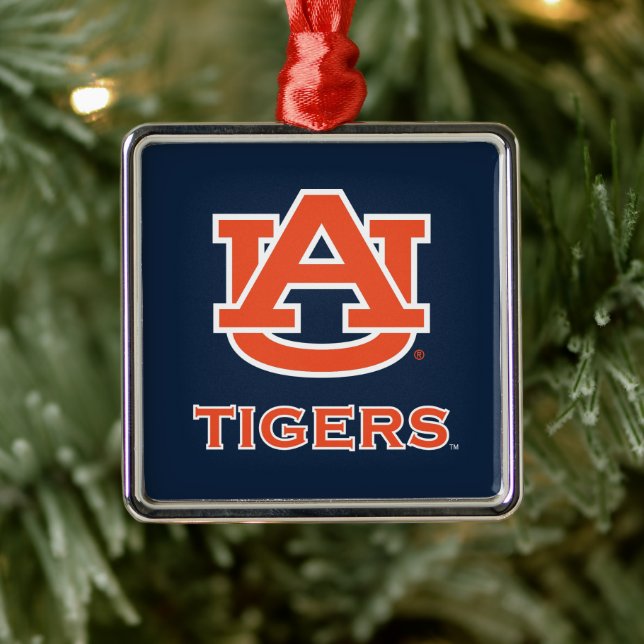 Auburn University | Holiday Metal Tree Decoration (Tree)