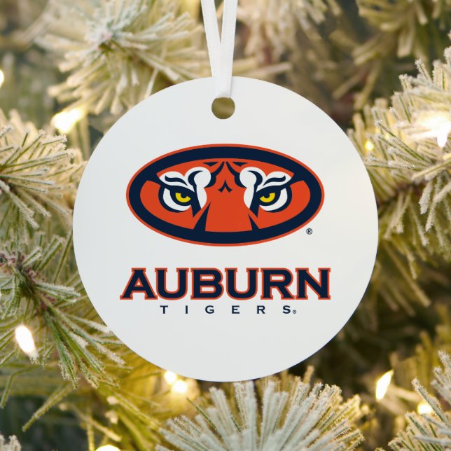 Auburn University | Holiday Metal Tree Decoration (Insitu)