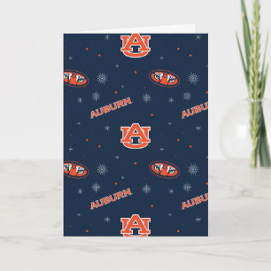 Auburn University   Holiday Pattern