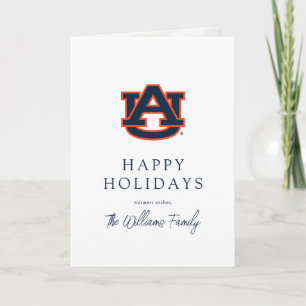 Auburn University   Holiday Pattern Card