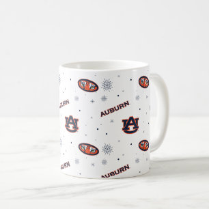 Auburn University   Holiday Pattern Coffee Mug