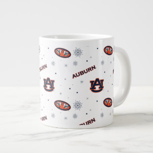 Auburn University   Holiday Pattern Large Coffee Mug