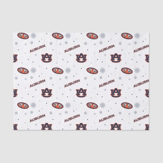 Auburn University | Holiday Pattern Tissue Paper (Front)