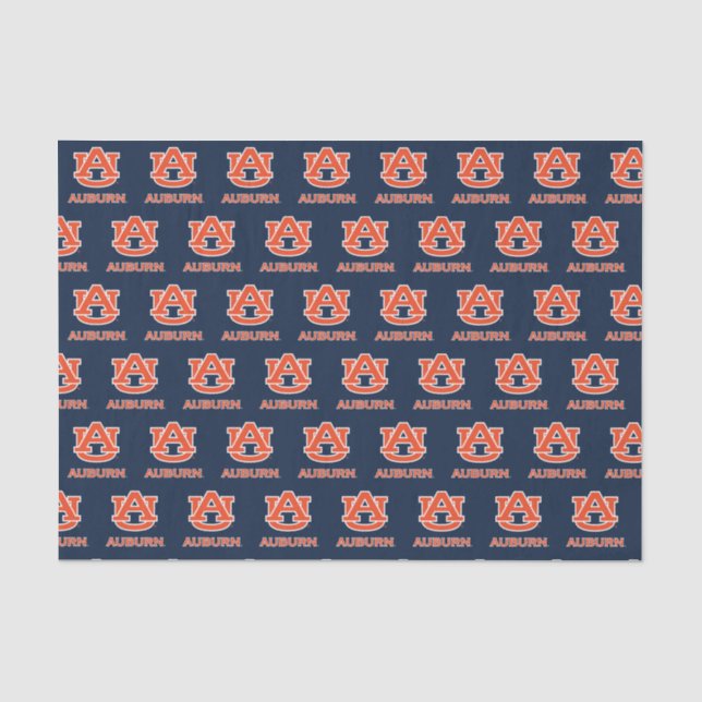 Auburn University | Holiday Tissue Paper (Front)