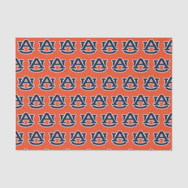 Auburn University | Holiday Tissue Paper (Front)