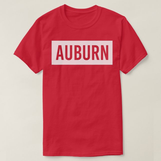AUBURN WA WASHINGTON Funny City Home Roots USA Gif T-Shirt (Design Front)