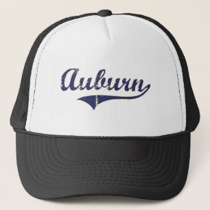 Auburn Washington Classic Design Trucker Hat