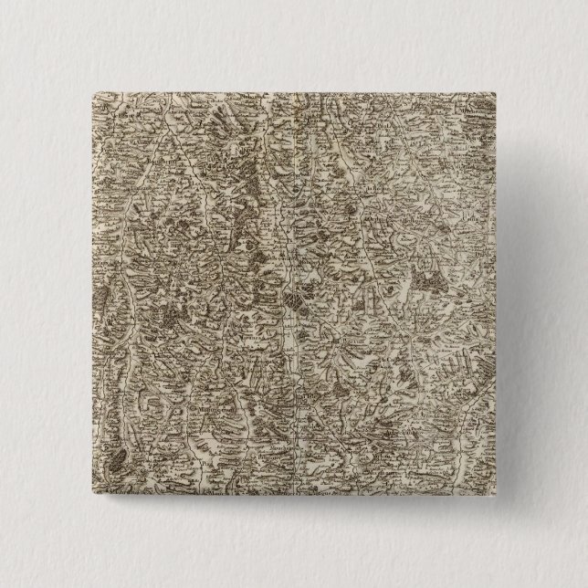 Auch 15 Cm Square Badge (Front)