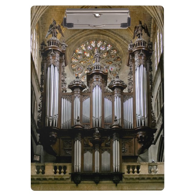 Auch Cathedral pipe organ Clipboard (Front)