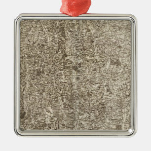 Auch Metal Tree Decoration