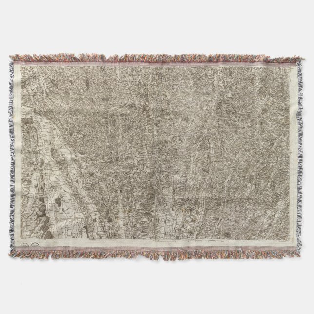 Auch Throw Blanket (Front)