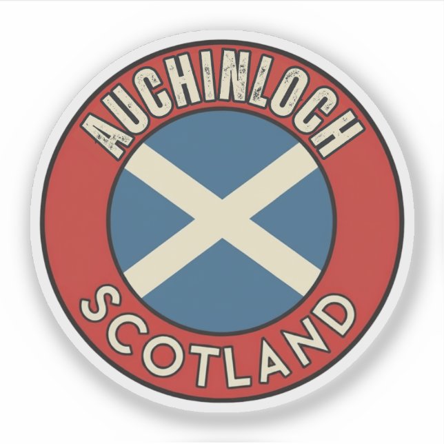 Auchinloch, Scotland (Front)