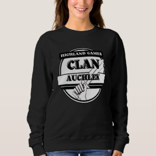 Auchlek Highland Games Scottish Clan Sweatshirt