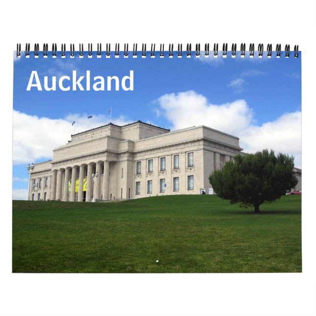 auckland 2026 calendar (Cover)
