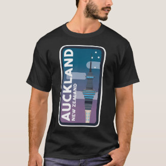 Auckland Badge T-Shirt