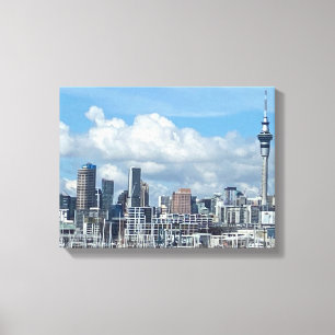 Auckland Canvas Art