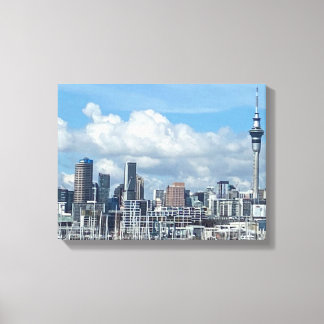 Auckland Canvas Art
