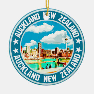 Auckland                                           ceramic tree decoration