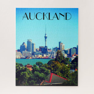 auckland city new zealand jigsaw puzzle
