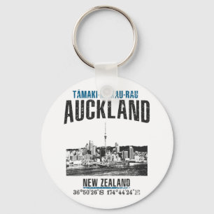 Auckland Key Ring