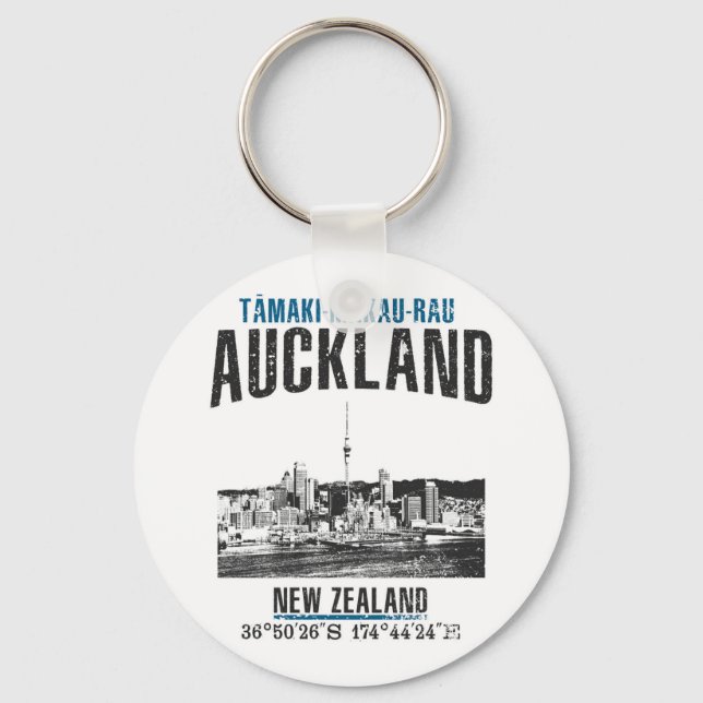 Auckland Key Ring (Front)