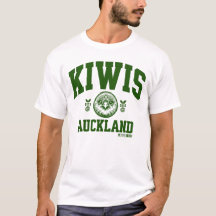 Auckland Kiwis - Vintage Style Green