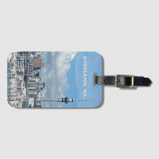 Auckland Luggage Tag