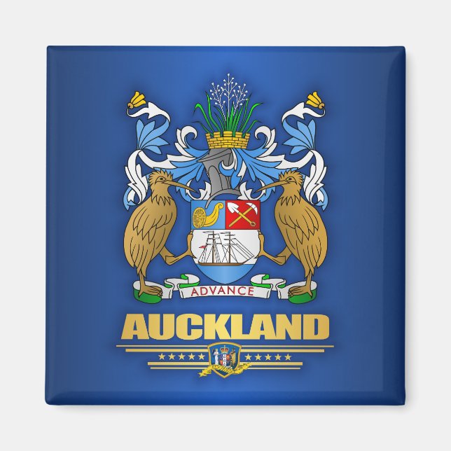 Auckland Magnet (Front)