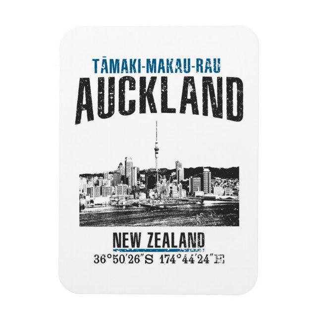 Auckland Magnet (Vertical)