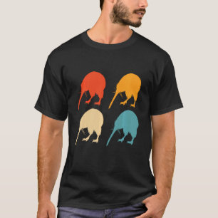 Auckland Mountains Kiwi Pride New Zealand T-Shirt