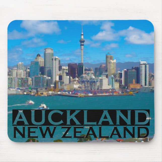 Auckland Mouse Pad (Front)