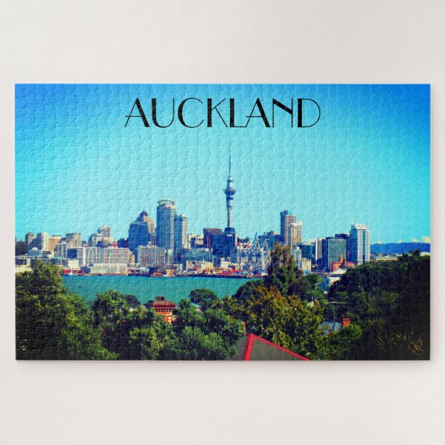 auckland new zealand jigsaw puzzle (Horizontal)