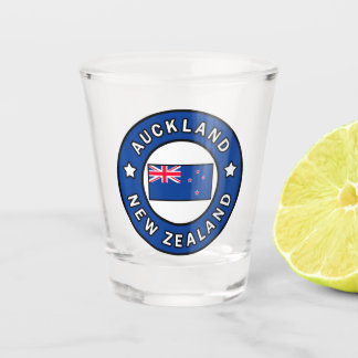 Auckland New Zealand Shot Glass