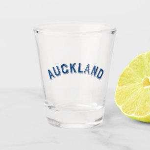 Auckland, New Zealand Vintage Arch Shot Glass