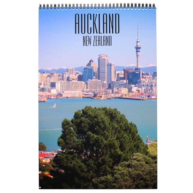 auckland nz calendar (Cover)
