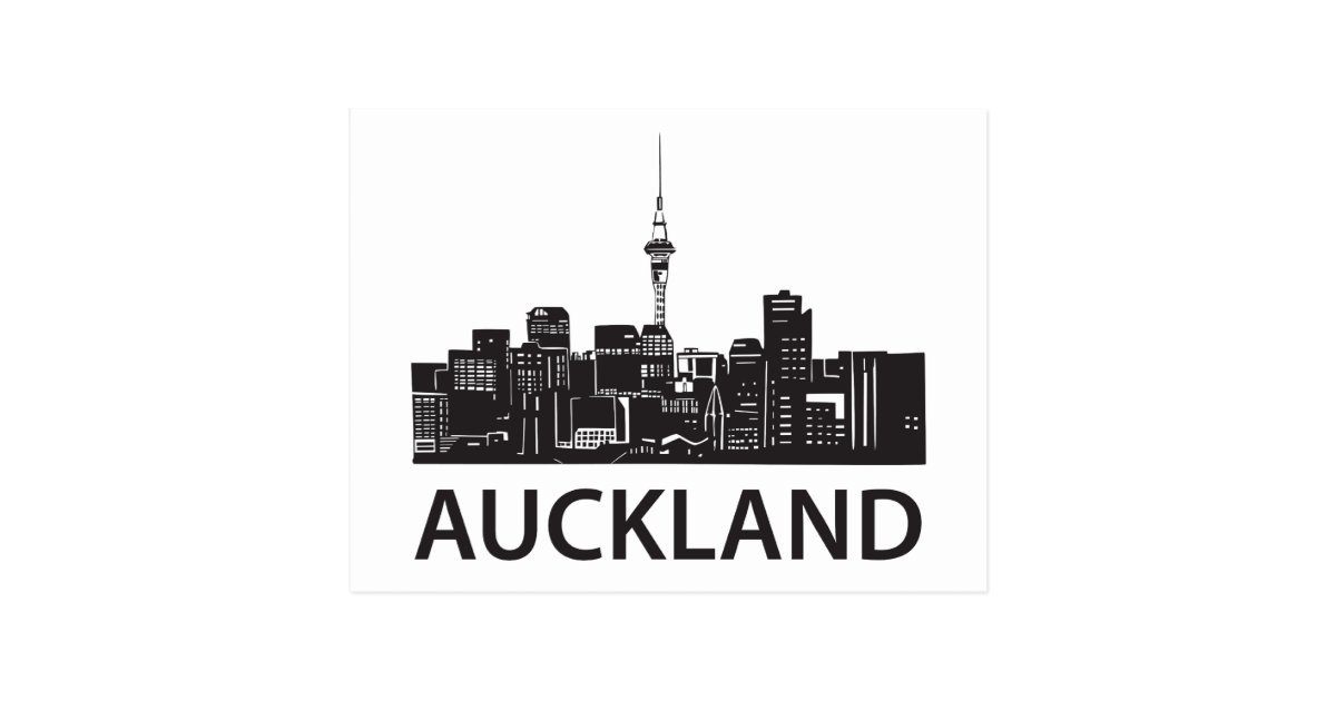 Auckland Postcard Zazzle.co.nz