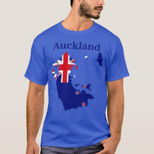 Auckland Region New Zealand T-Shirt