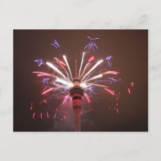 Auckland Sky Tower Postcard