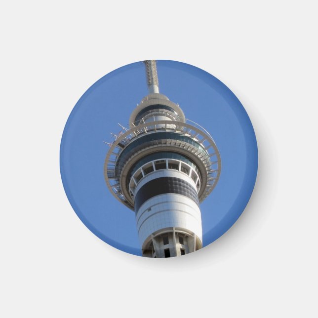auckland sky tower top magnet (Front)