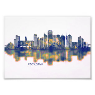 Auckland Skyline Photo Print